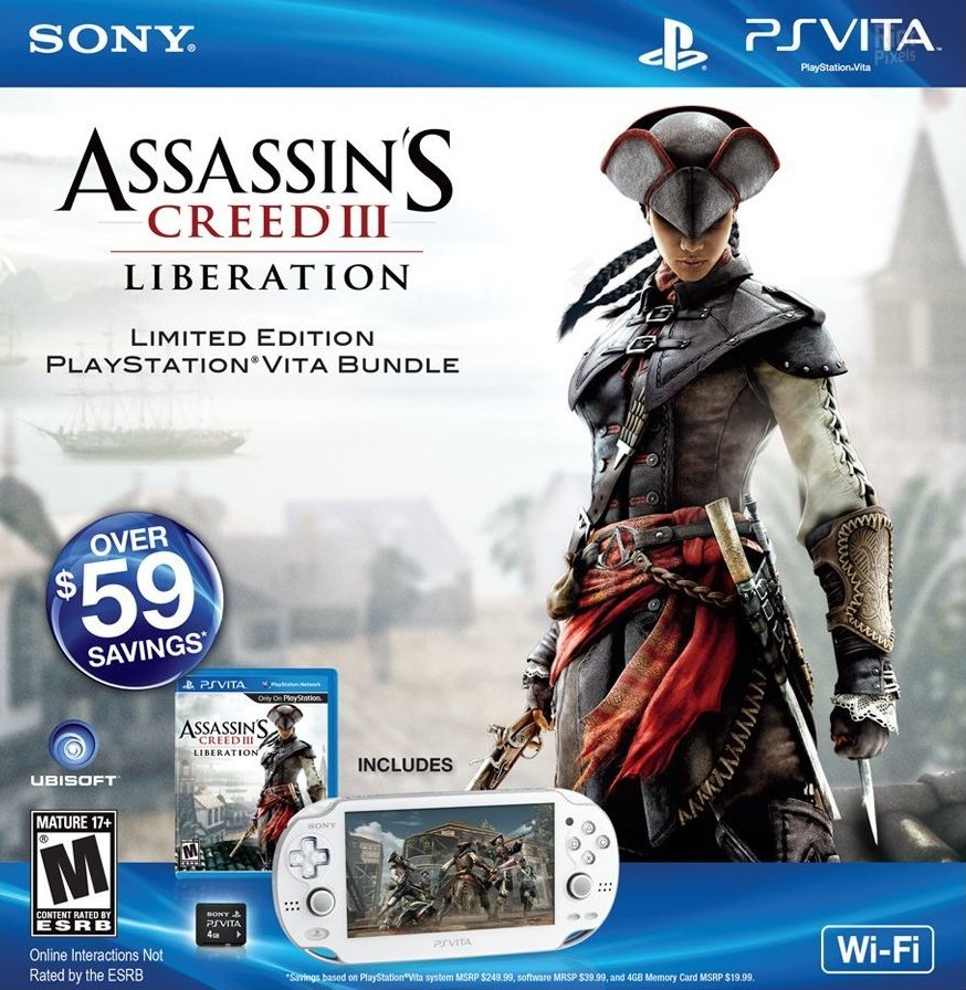 Assassin's Creed 3: Liberation. 