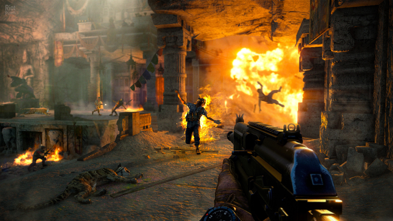 Far Cry 4: Escape from Durgesh Prison - game screenshots at Riot Pixels,  images