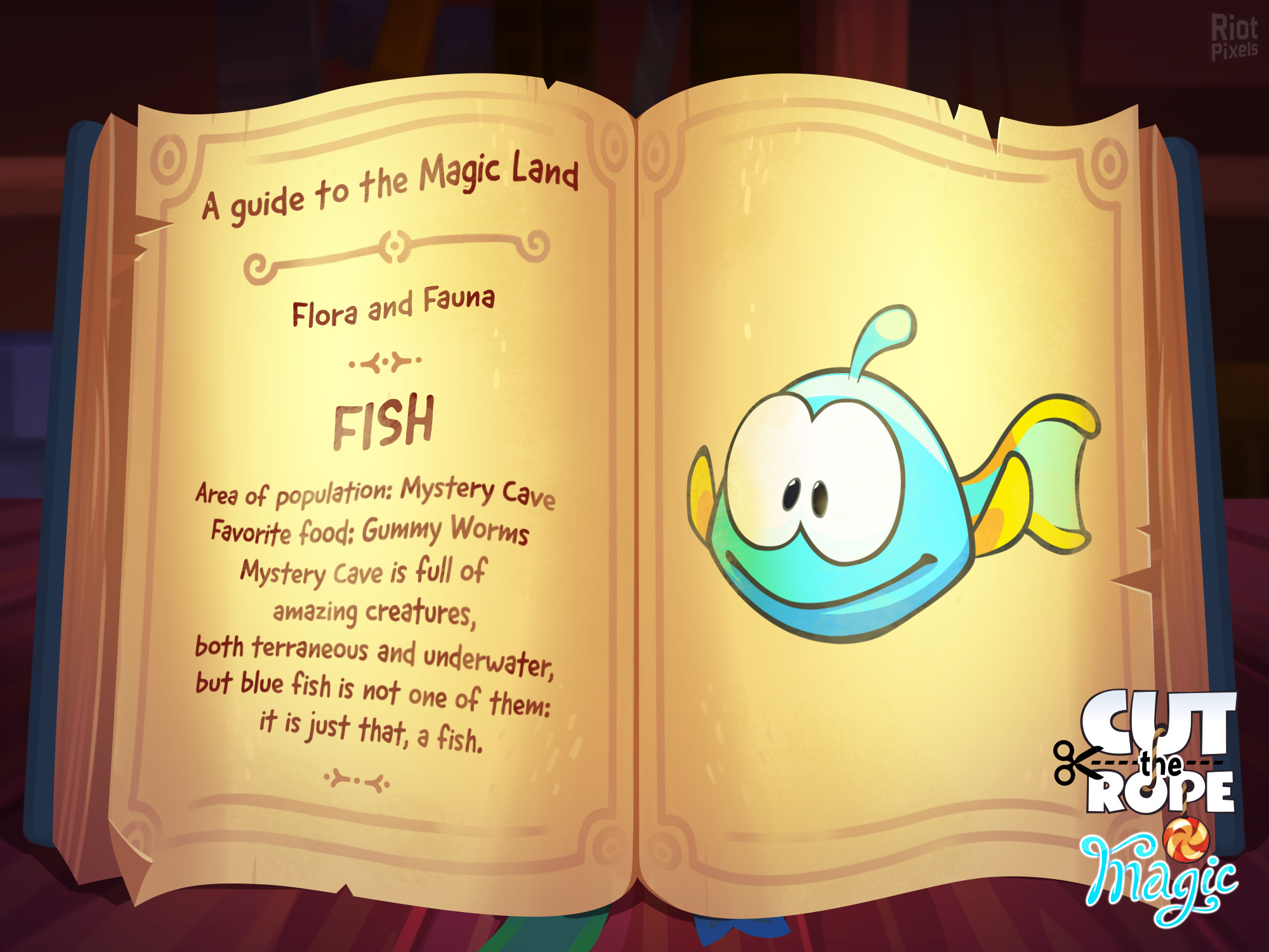 Cut the Rope: Magic - Full Game Walkthrough