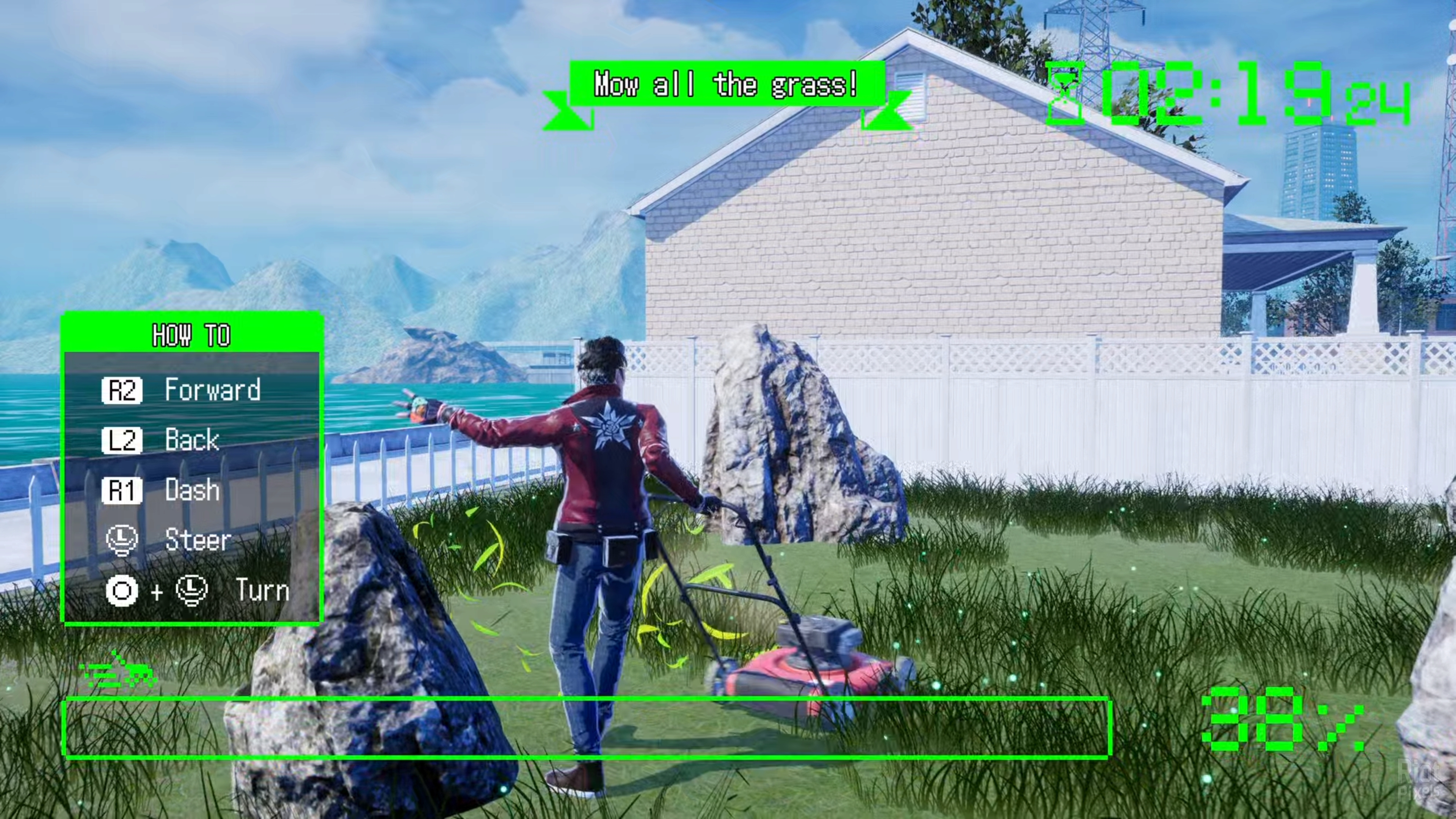 No More Heroes 3 – v1.10 + v1.0/Muteki HD Textures Mod + Windows 7 Fix screenshot 3