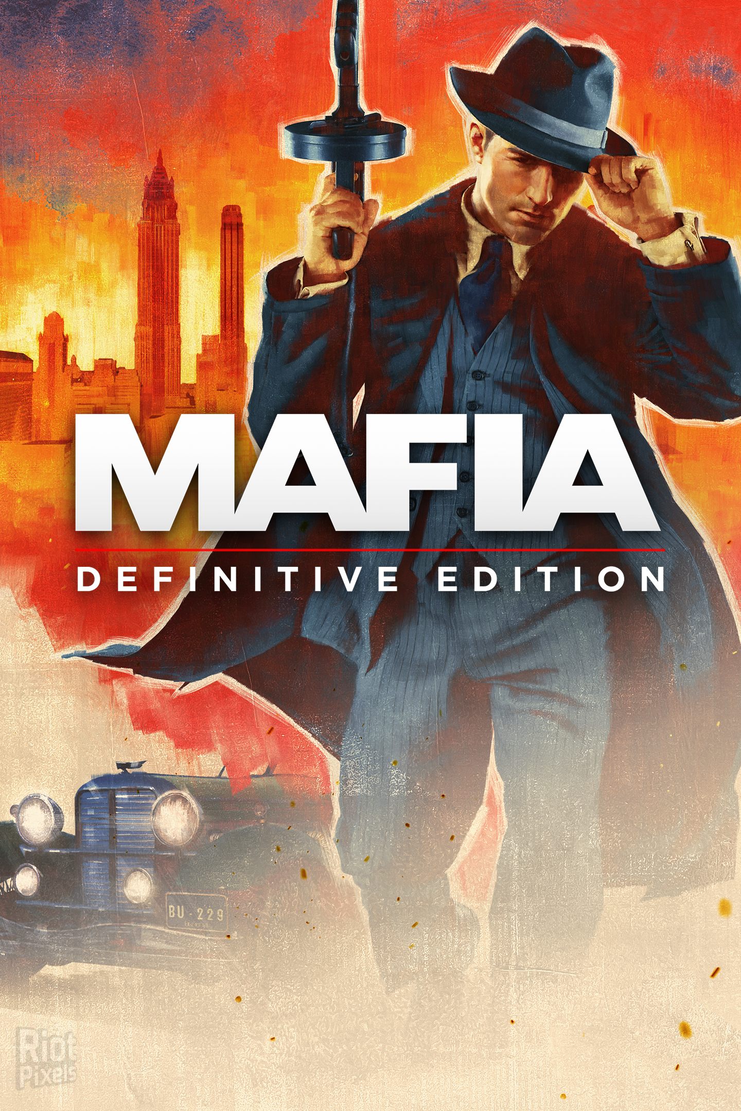 Mafia: Definitive Edition - обложка из игры на Riot Pixels, картинка