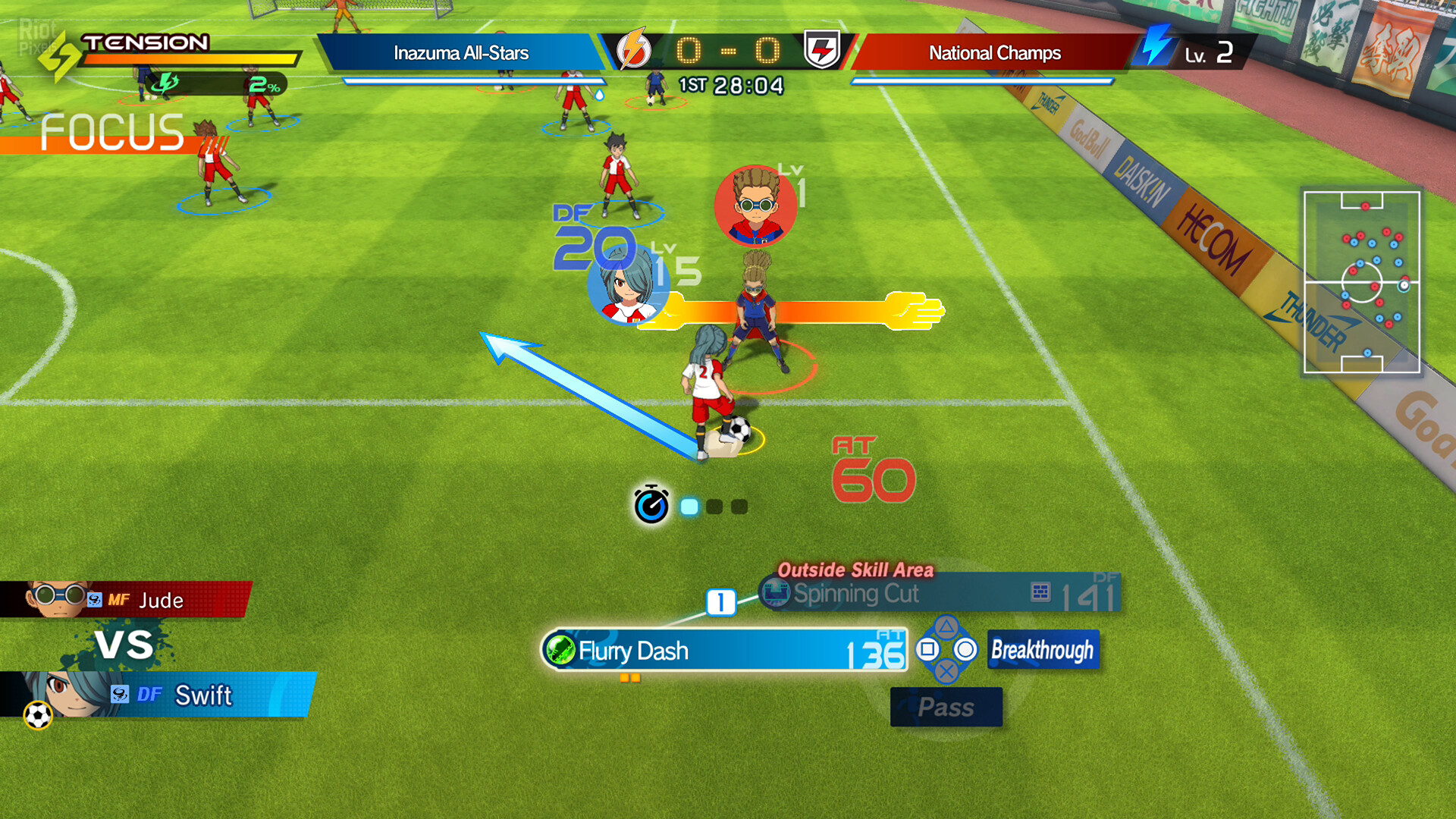 INAZUMA ELEVEN: Victory Road – Deluxe Edition PT-BR + torrent v4.0.1 + 2 DLCs 3