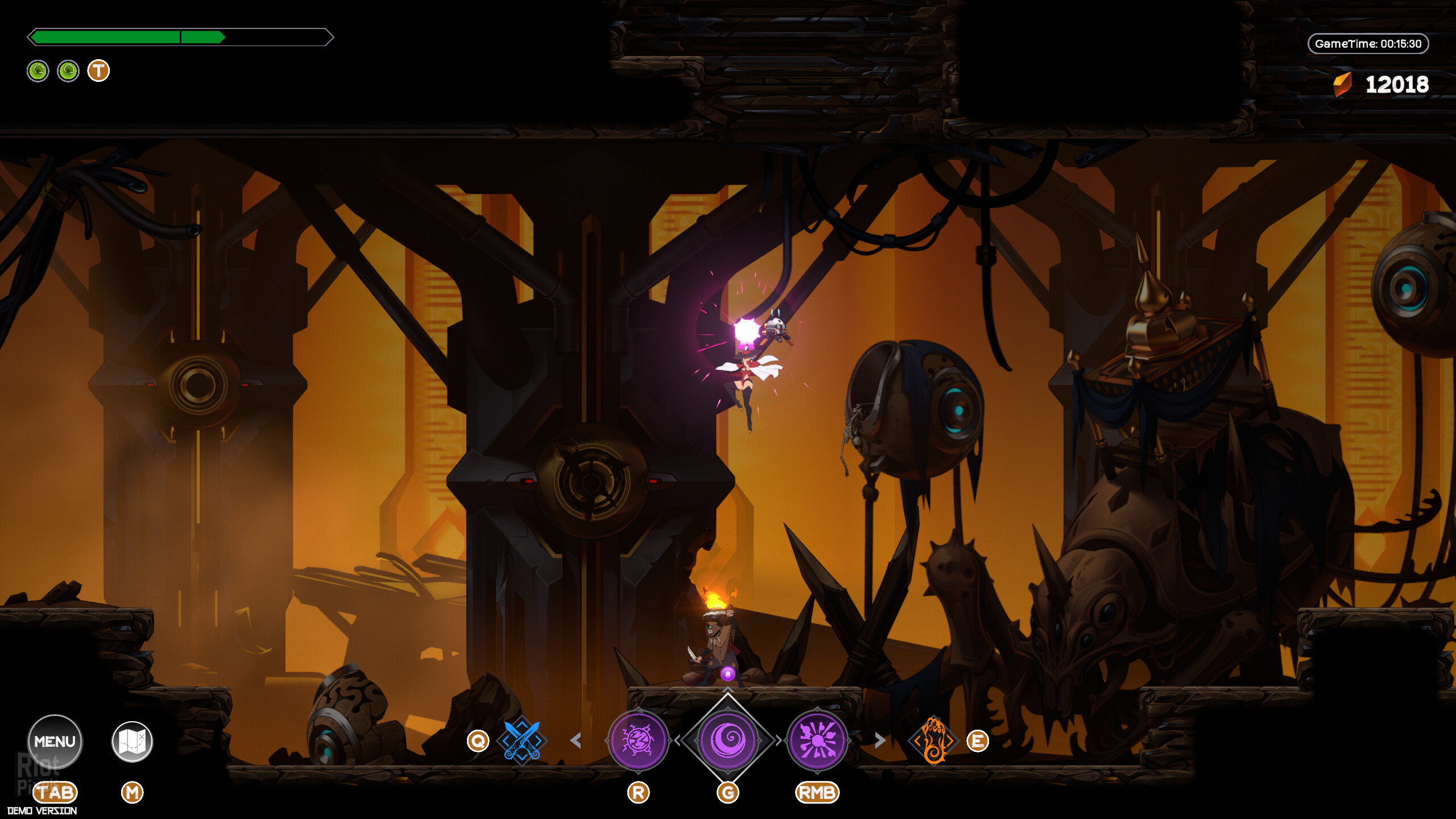 INAYAH: Life after Gods screenshot 6