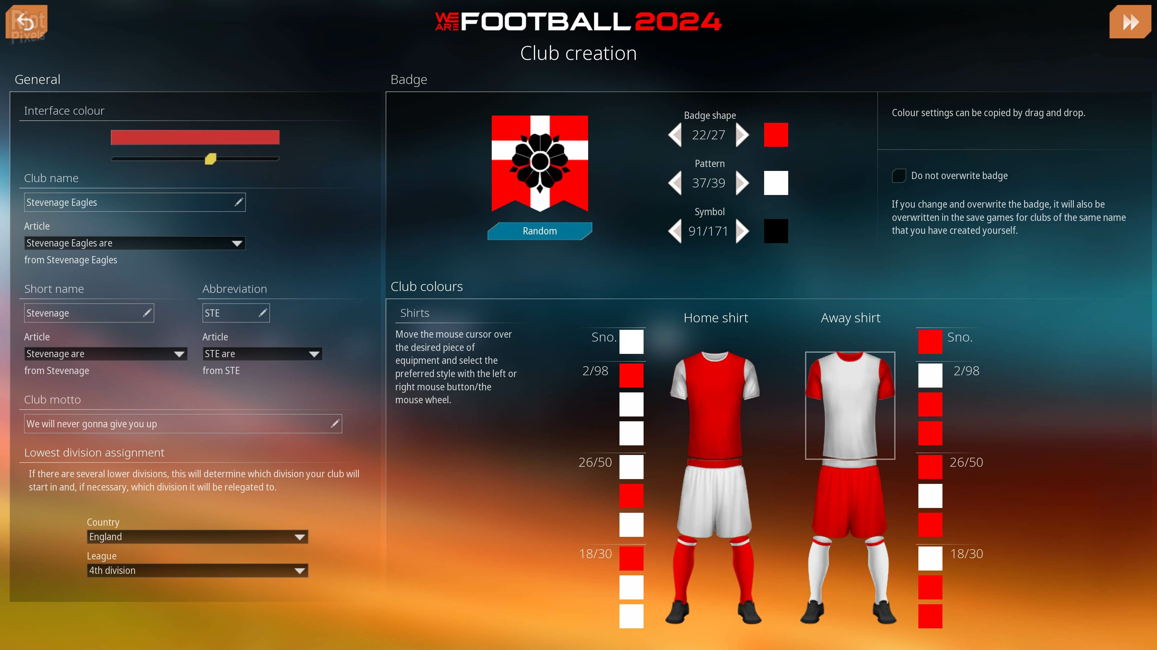 We Are Football 2024 – v3.30 (Season 2024/25 Update) screenshot 6