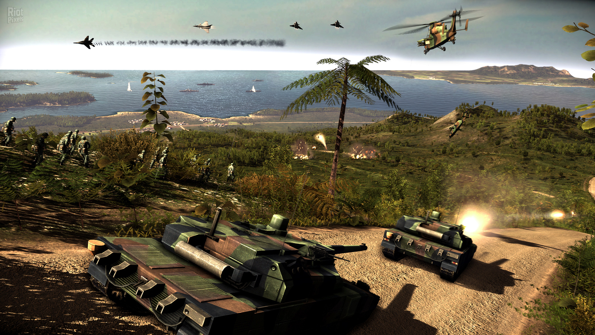 Wargame: Red Dragon – v130278 + 9 DLCs screenshot 4