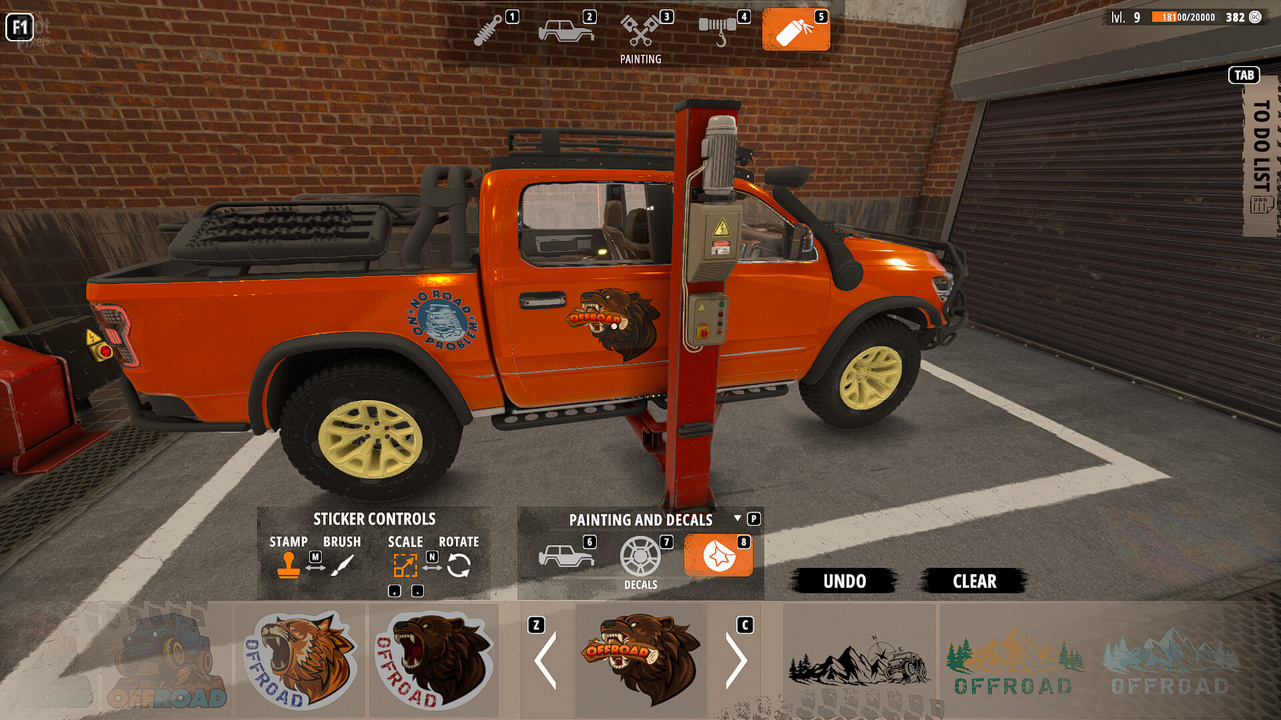 Offroad Mechanic Simulator 2