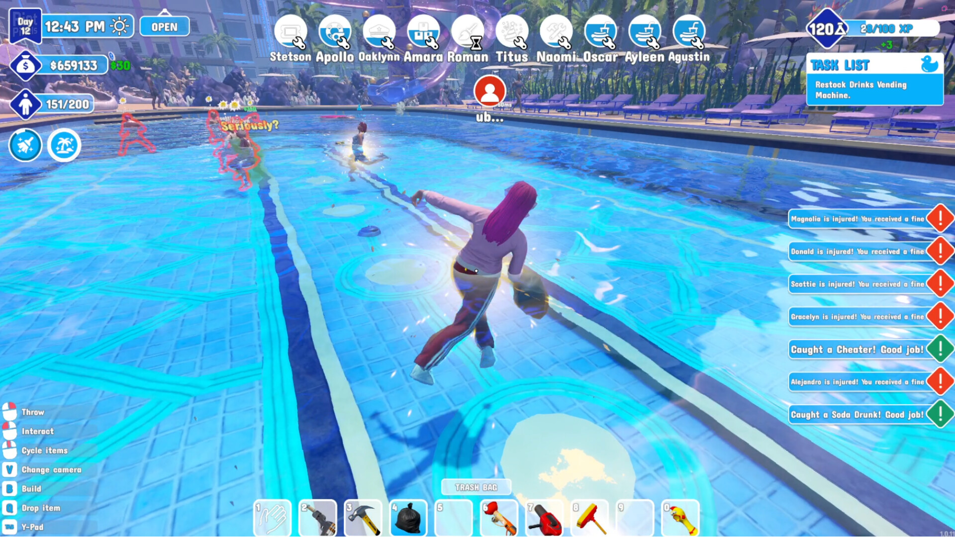 Waterpark Simulator – v1.0.18 + Bonus OST screenshot 5