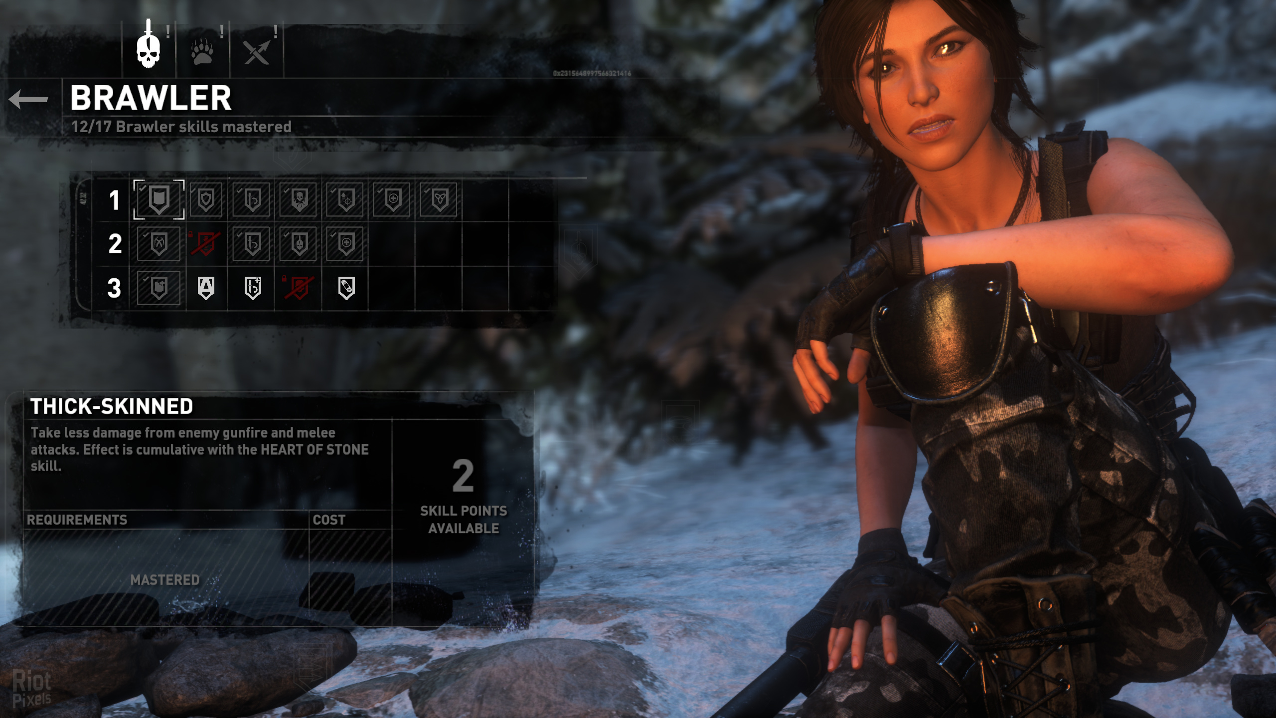 Rise of the Tomb Raider - game screenshots at Riot Pixels, images