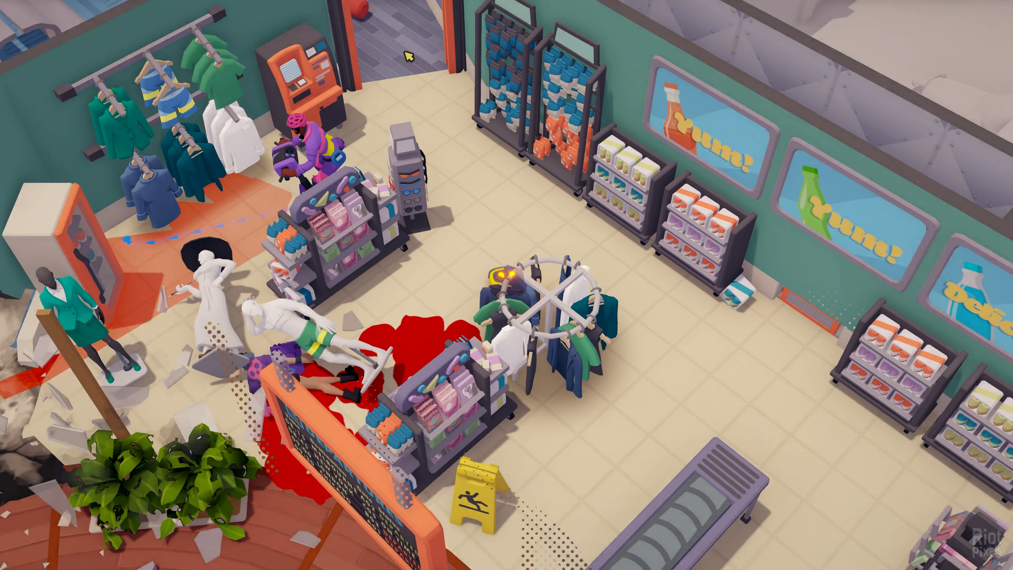 JUSTICE SUCKS: Tactical Vacuum Action – v1.0.8 screenshot 4