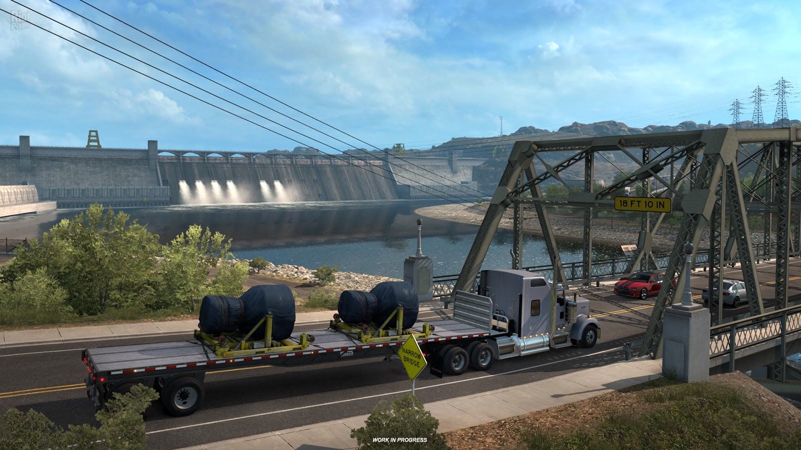 American Truck Simulator (v1.35.1.3s + 21 DLCs, MULTi42) [FitGirl Repack]