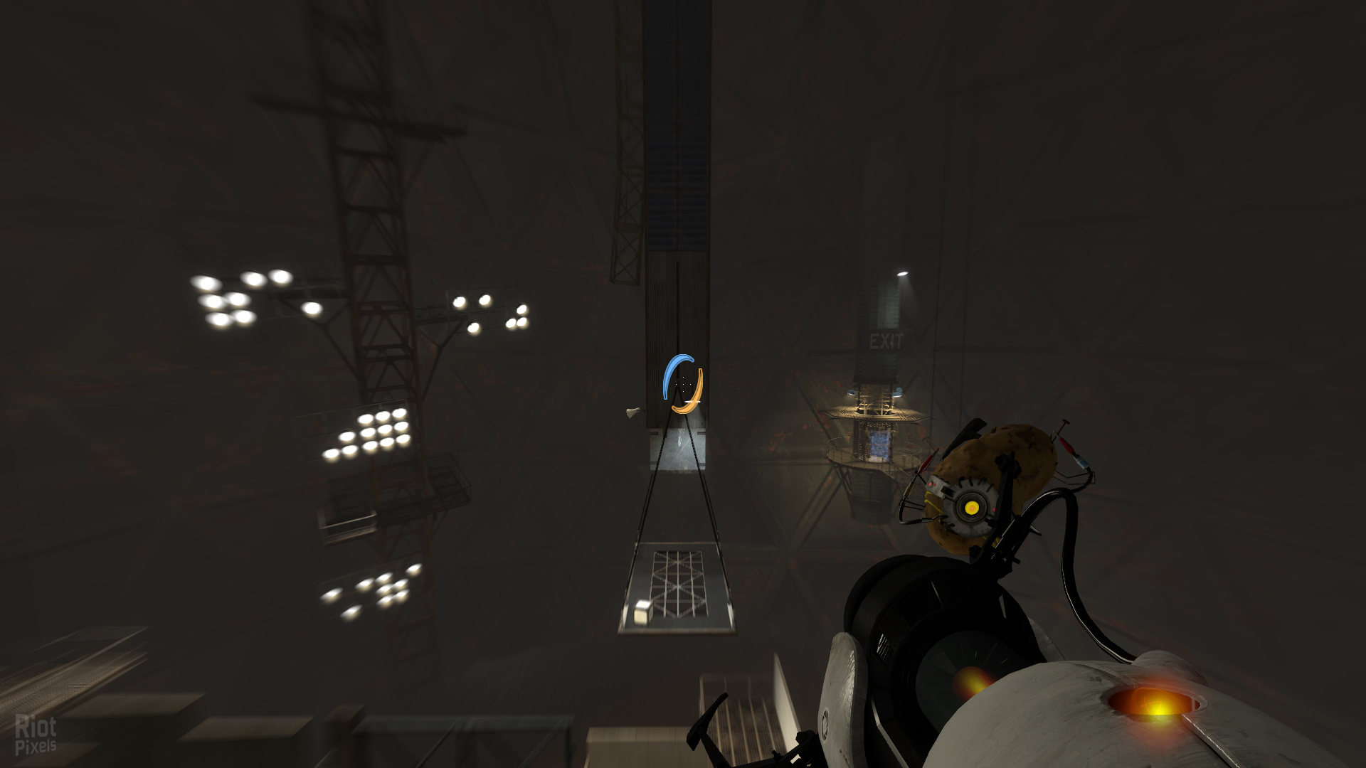 Portal 2 по сети на пиратке торрент фото 1