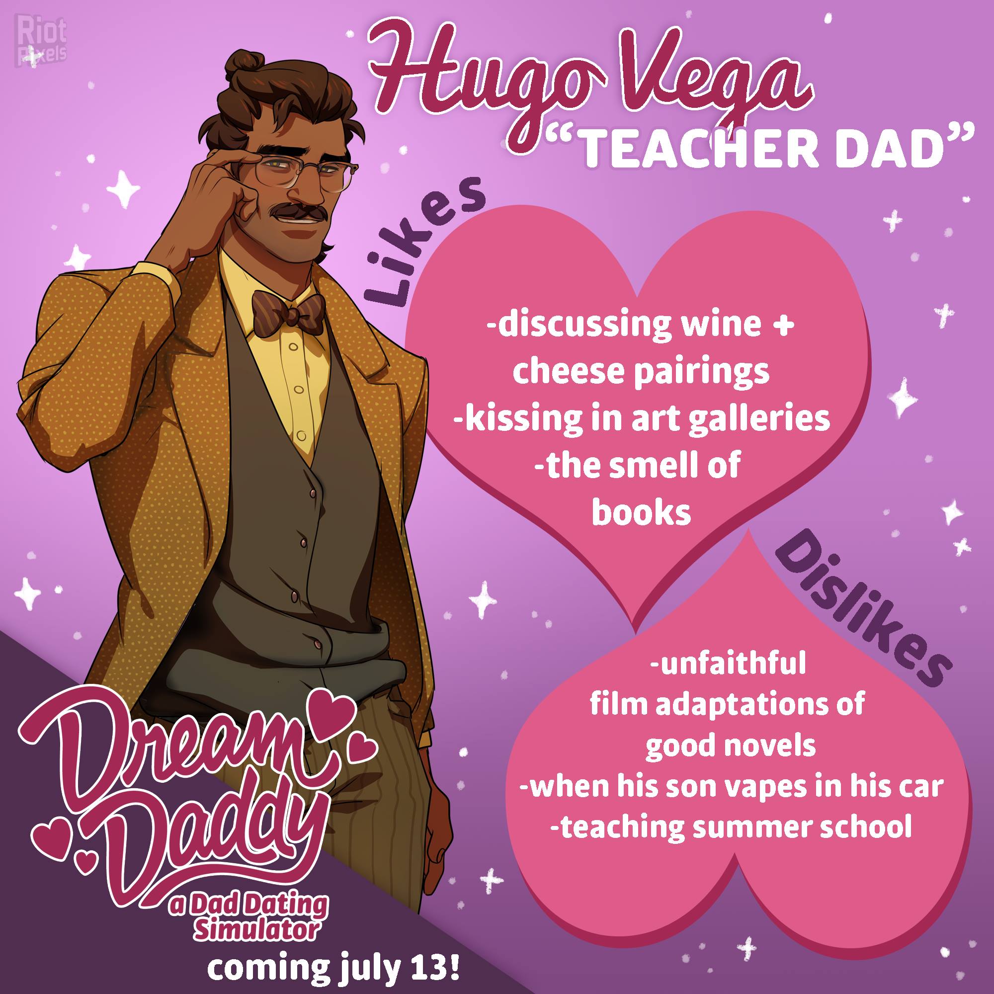 Dream daddy: a dad dating simulator