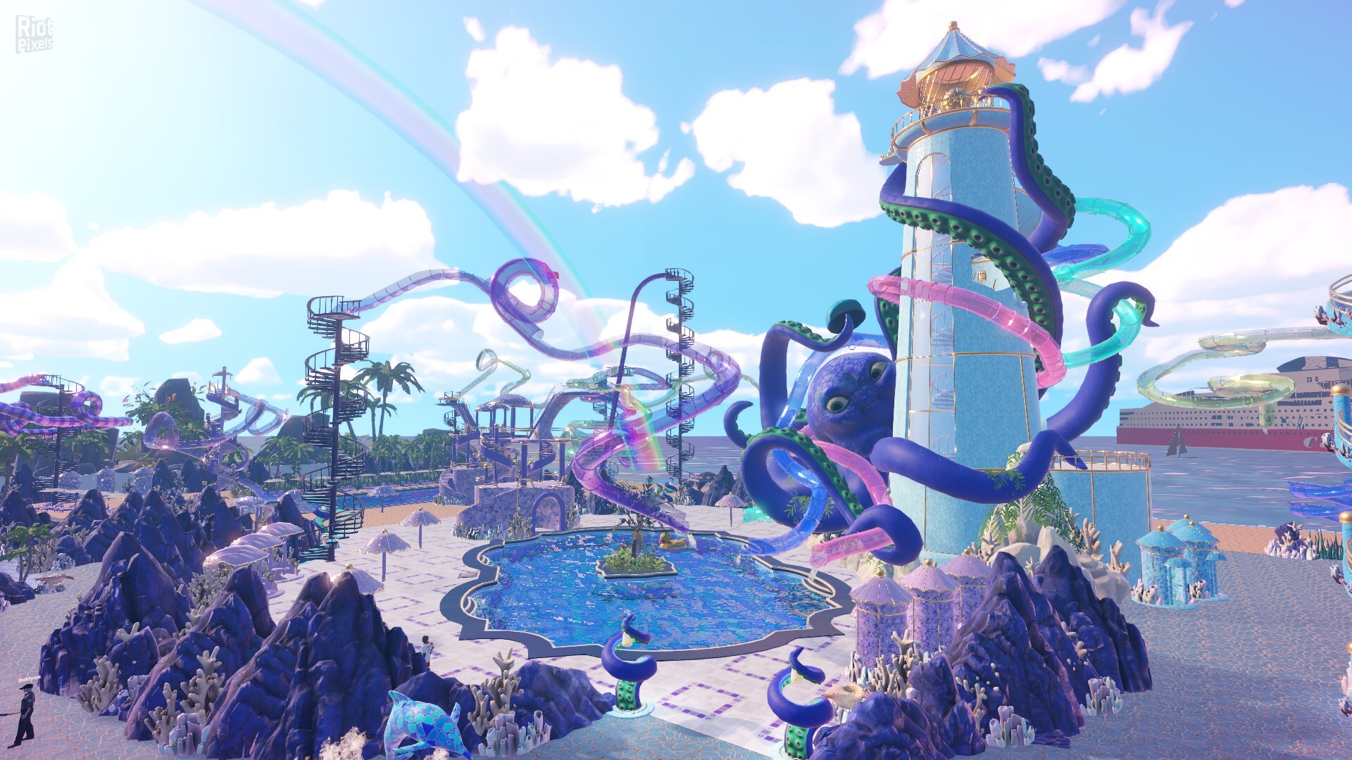 Waterpark Simulator – v1.0.18 + Bonus OST screenshot 4