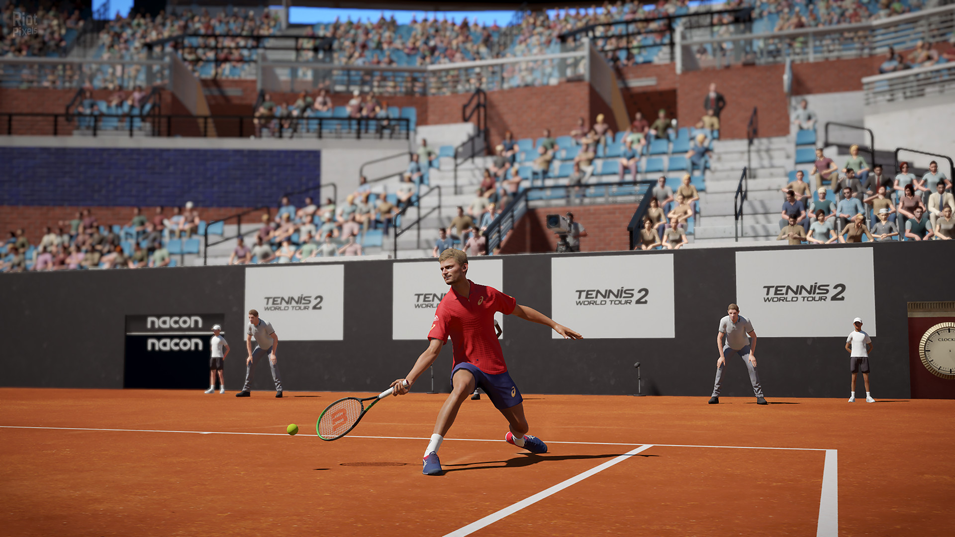 Tennis World Tour 2: Ace Edition (v1.0.3857/Build 6406911 + 5 DLCs, MULTi12) [FitGirl Repack]