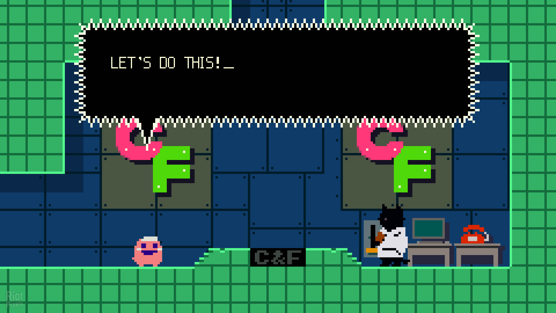 Kero Blaster Windows game - Indie DB