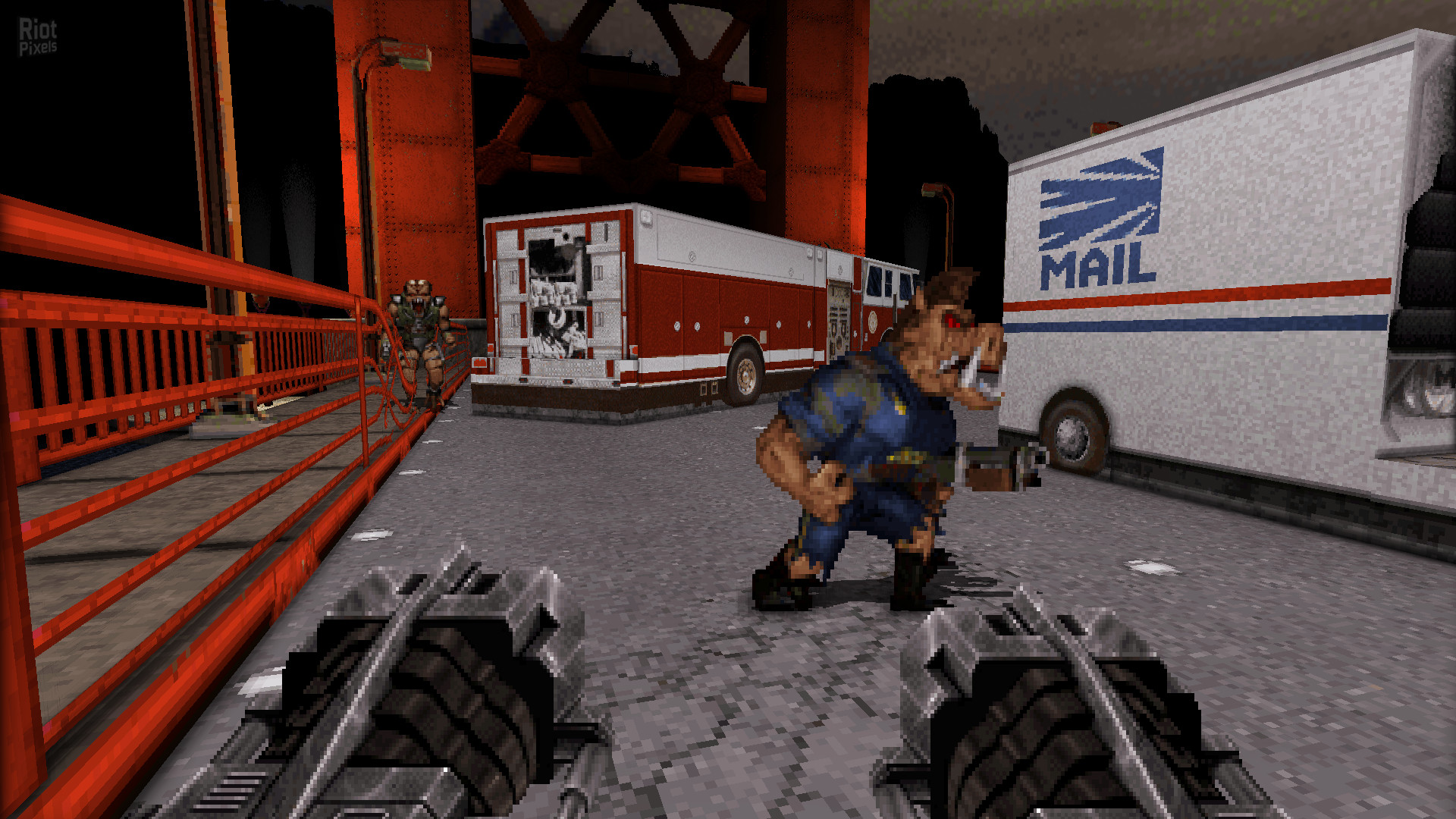 Duke Nukem 3D: 20th Anniversary World Tour screenshot 1