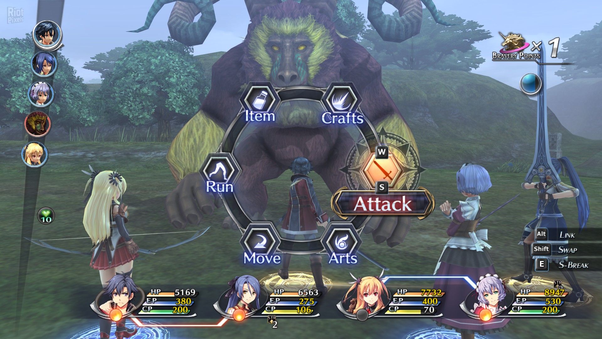 The Legend of Heroes: Trails of Cold Steel 2 + 13 DLCs screenshot 6