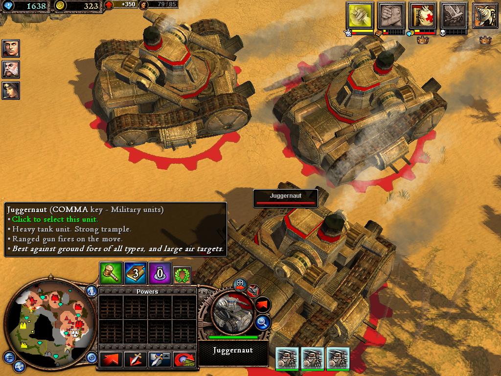 Rise of Nations: Rise of Legends screenshots, images and pictures - Giant  Bomb