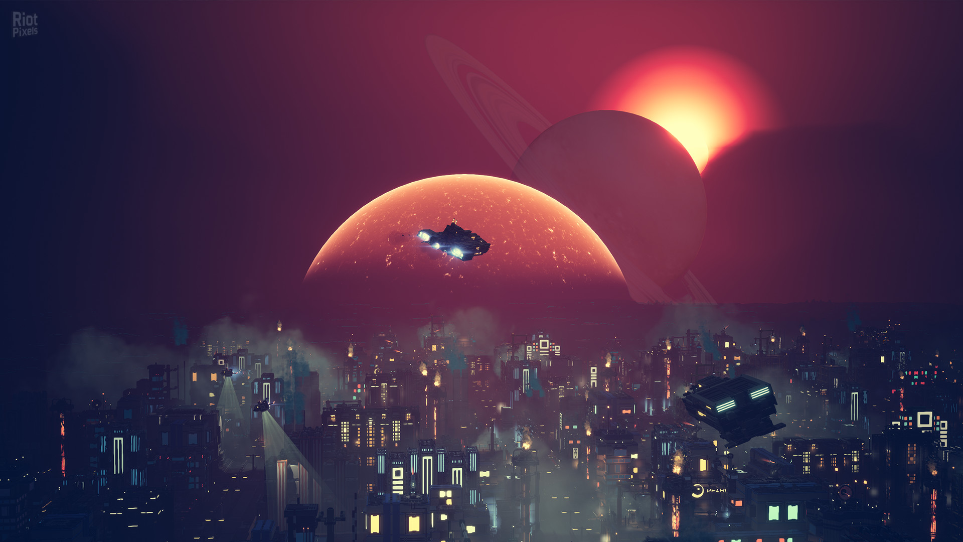 Industries of Titan – v1.0 + Bonus OST screenshot 5