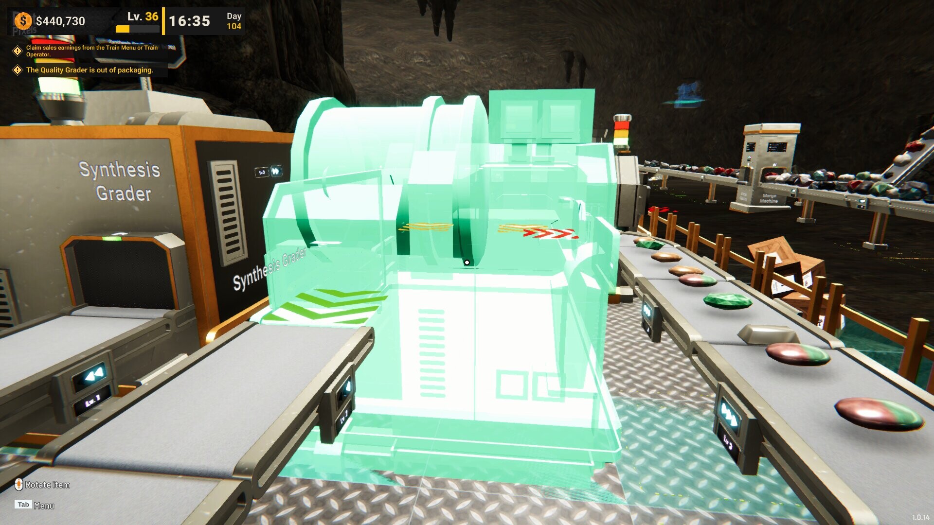 Mineral Mining Simulator screenshot 2