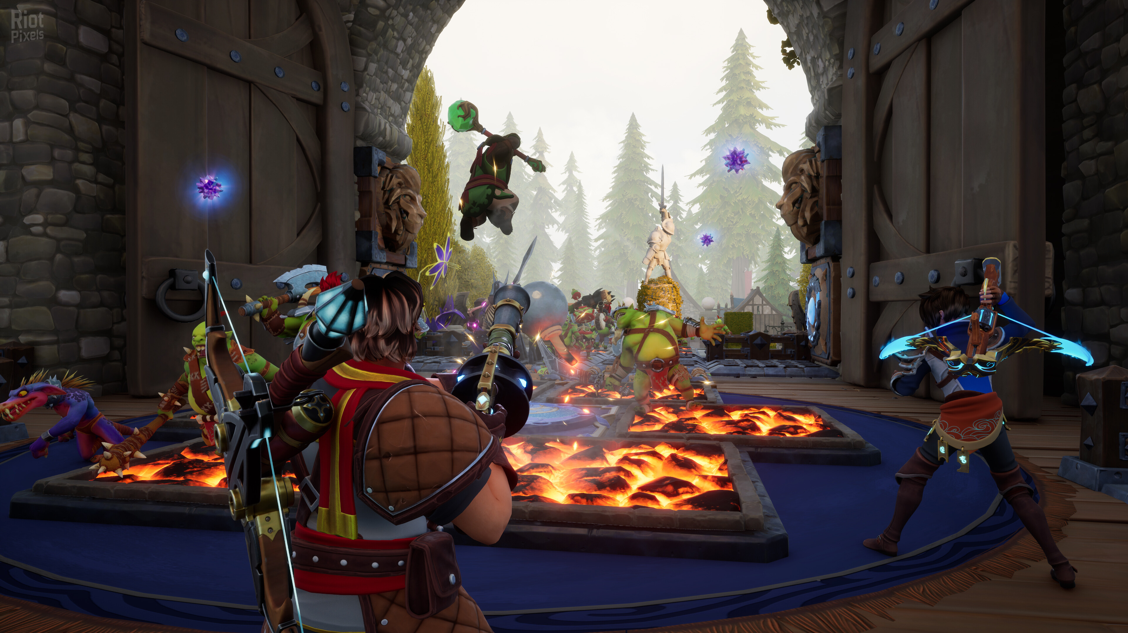 Orcs Must Die! Deathtrap – v1.1.2 + Supporters Pack DLC screenshot 1