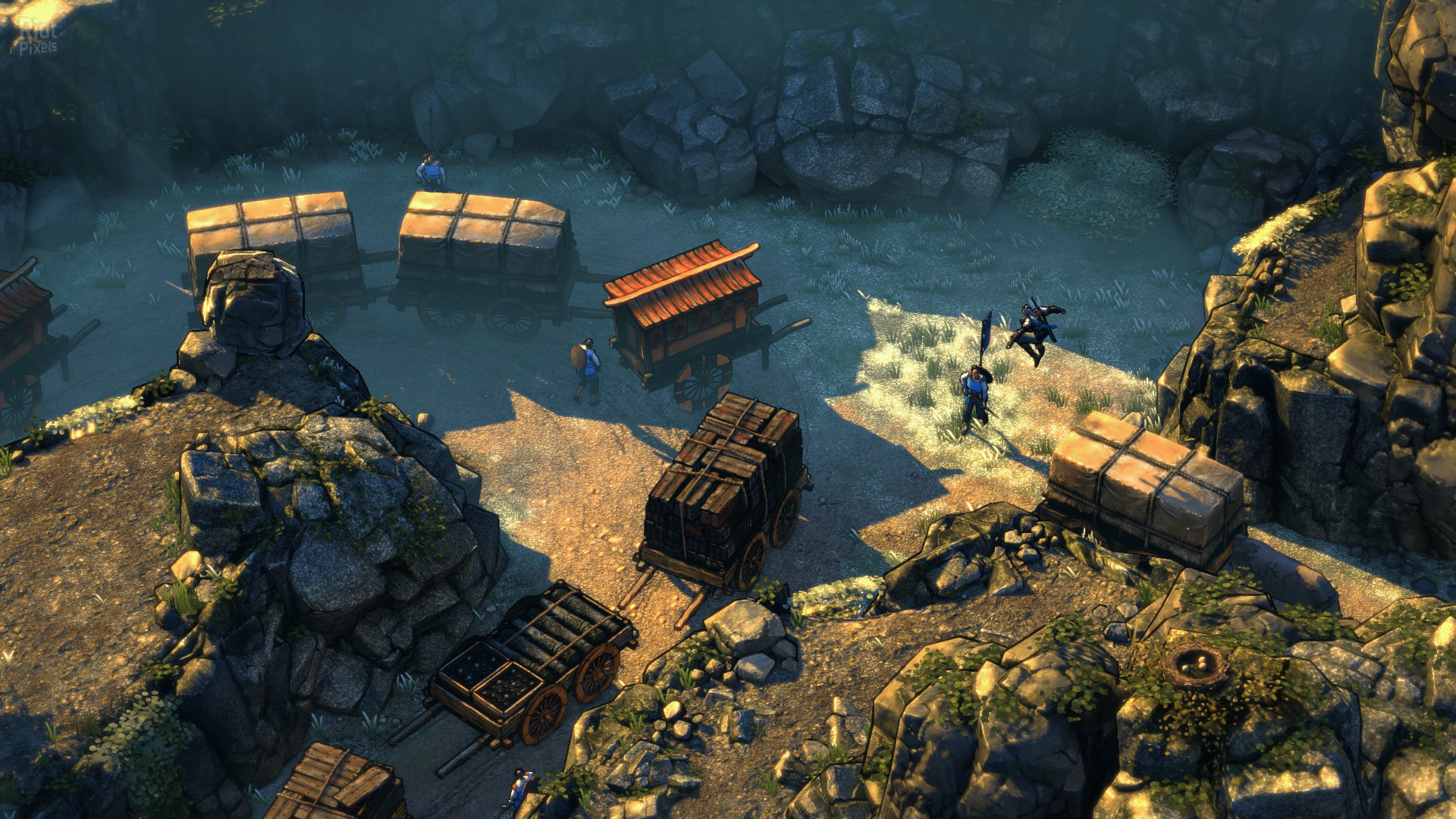 Shadow Tactics: Blades of the Shogun – v1.1.2.f screenshot 4