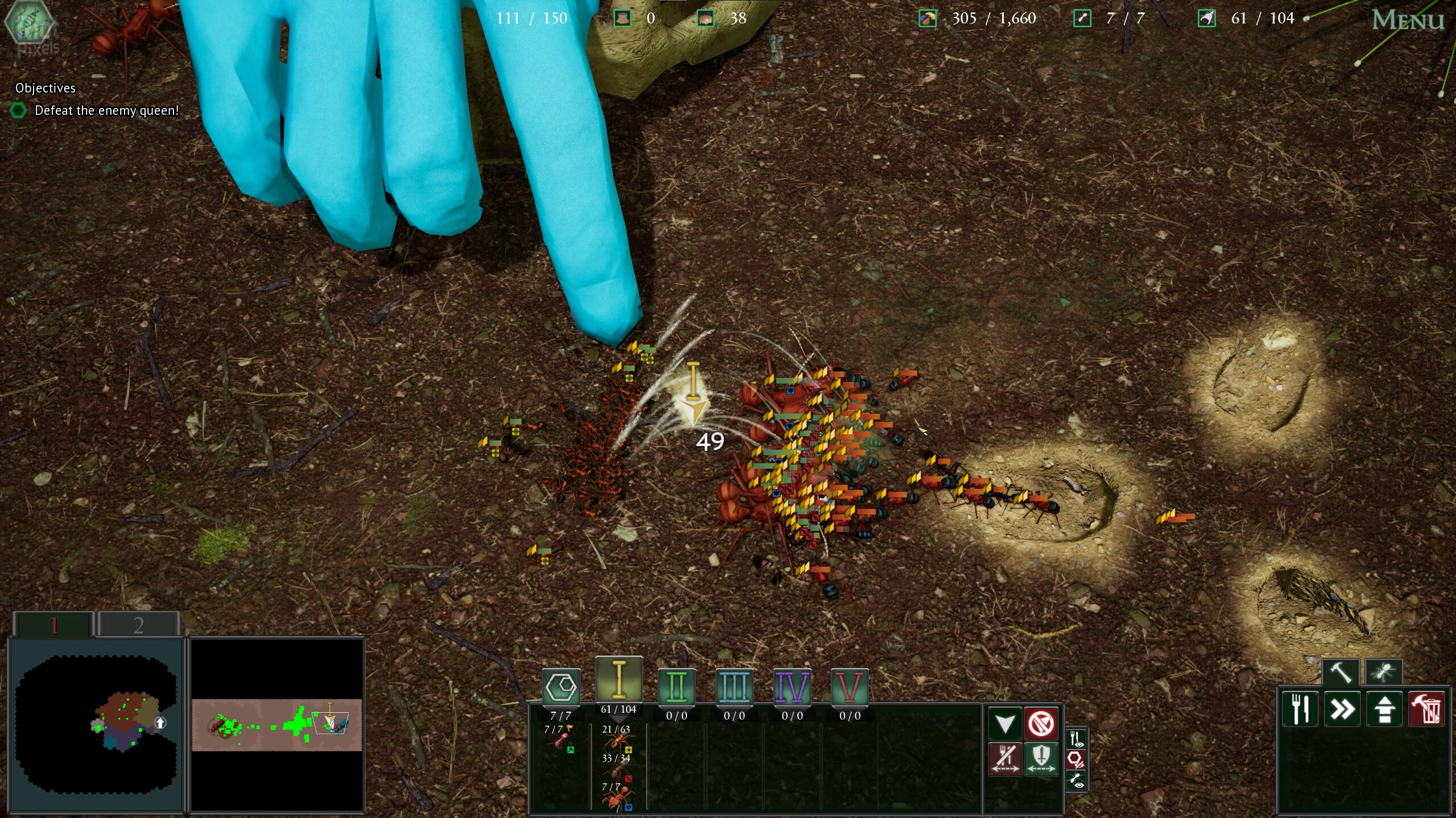 Empires of the Undergrowth: Complete – v1.101071 + 2 DLCs/Bonuses screenshot 1