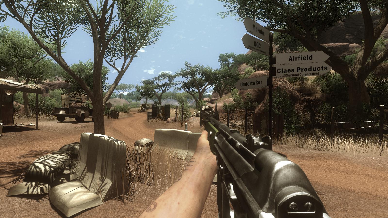 Far Cry 2, Graphics, Gameplay, Explosion, HD wallpaper