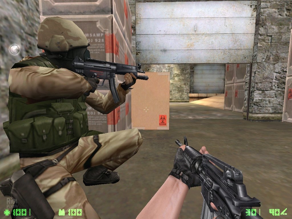 Screenshot of Counter-Strike: Condition Zero (Windows, 2004