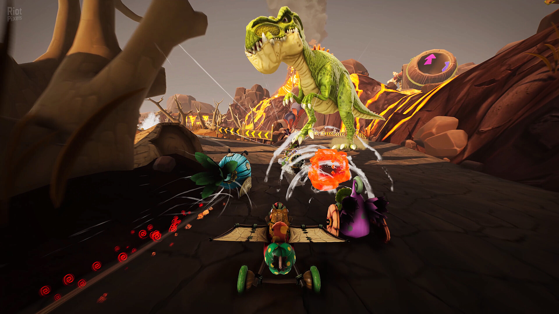 Gigantosaurus: Dino Kart screenshot 1
