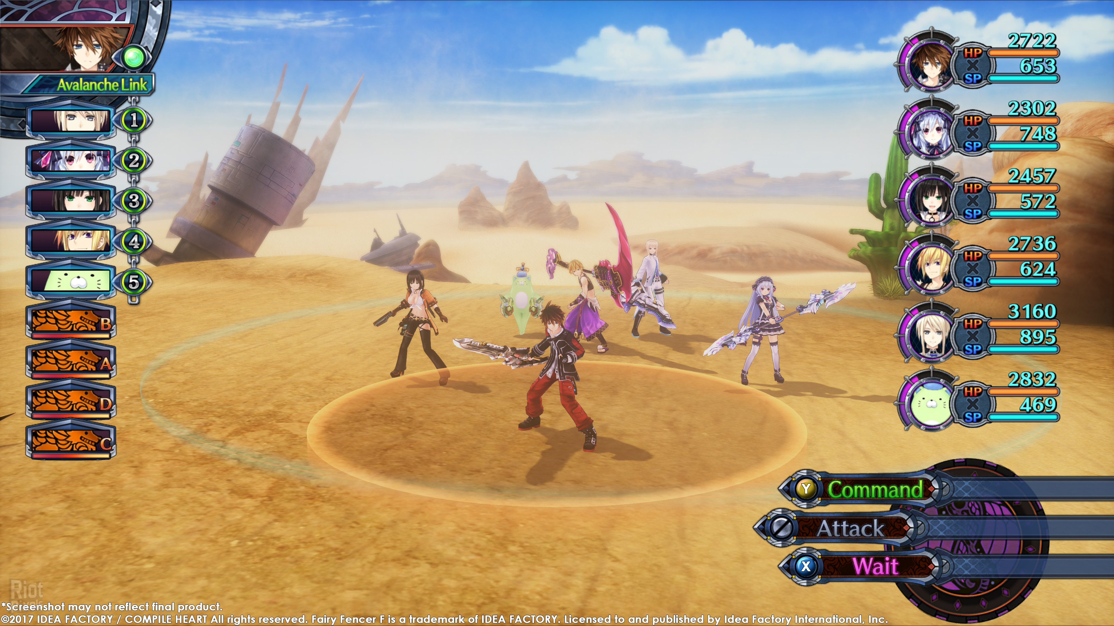 Fairy Fencer F: Advent Dark Force – Build.20170218 + All DLCs screenshot 3