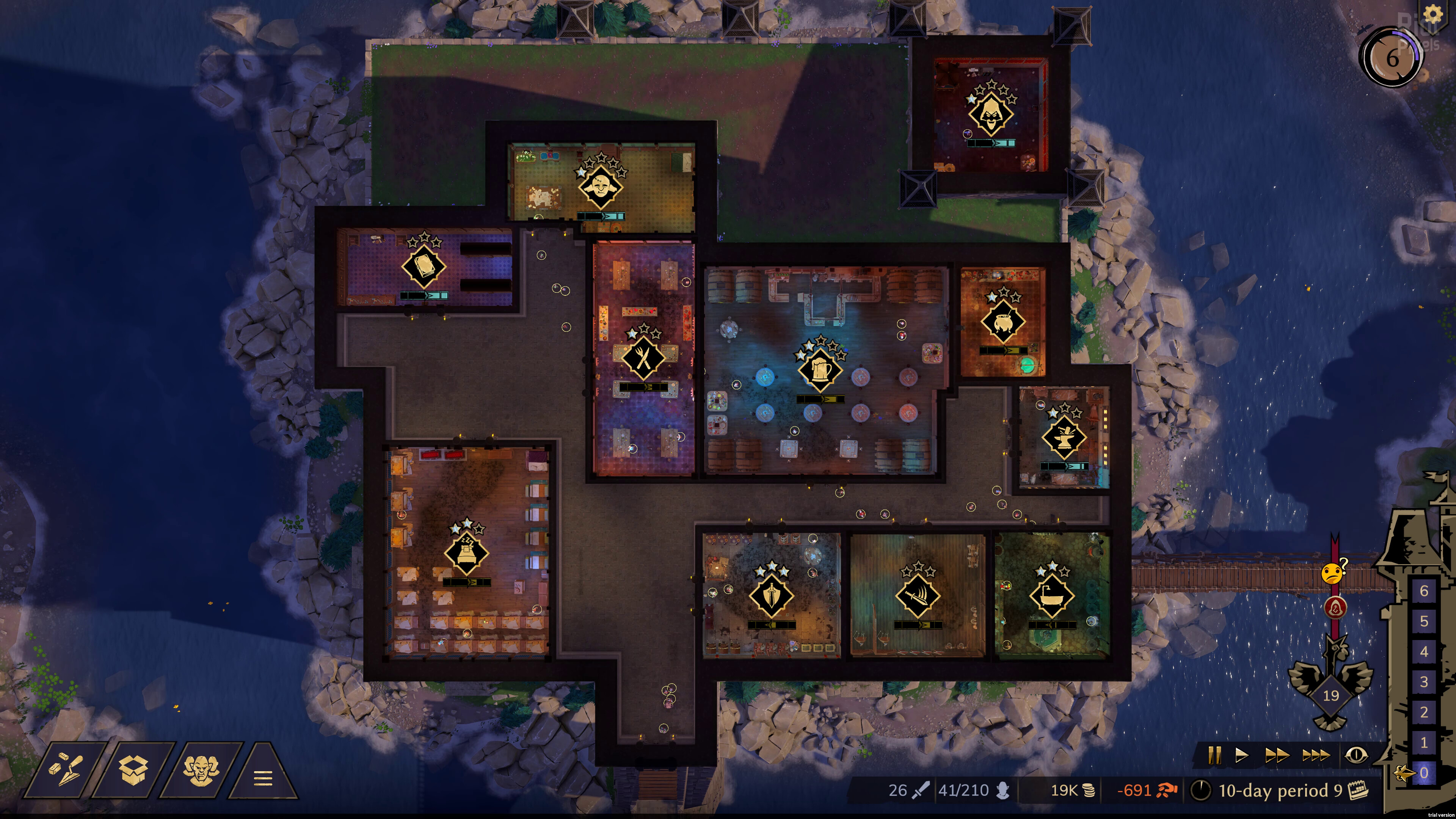 Naheulbeuk’s Dungeon Master: Steward Edition – v1.2.213.26146 + Bonus Soundtrack screenshot 2