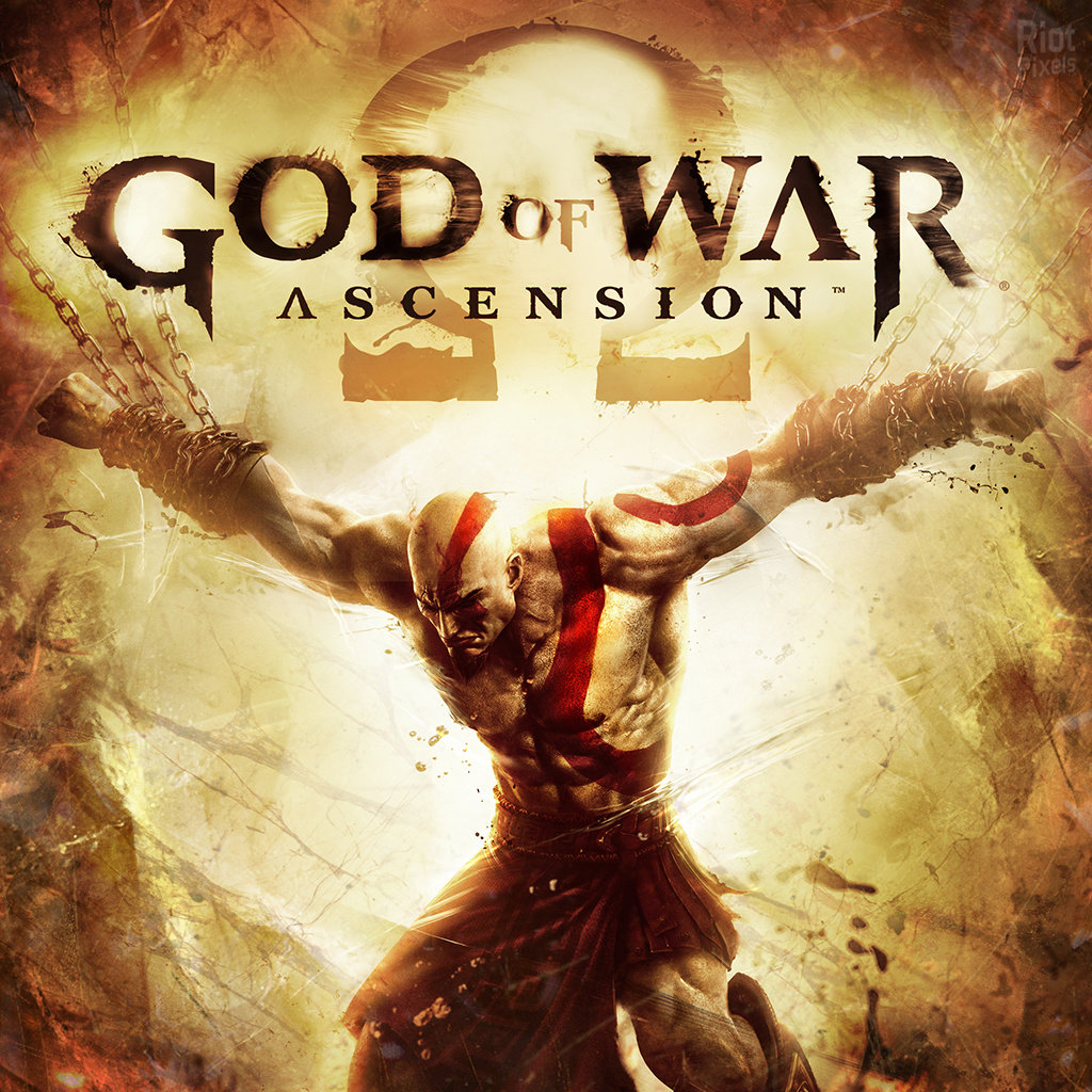 God of War: Ascension - game cover at Riot Pixels, image