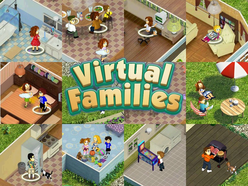 Virtual Family Life Games