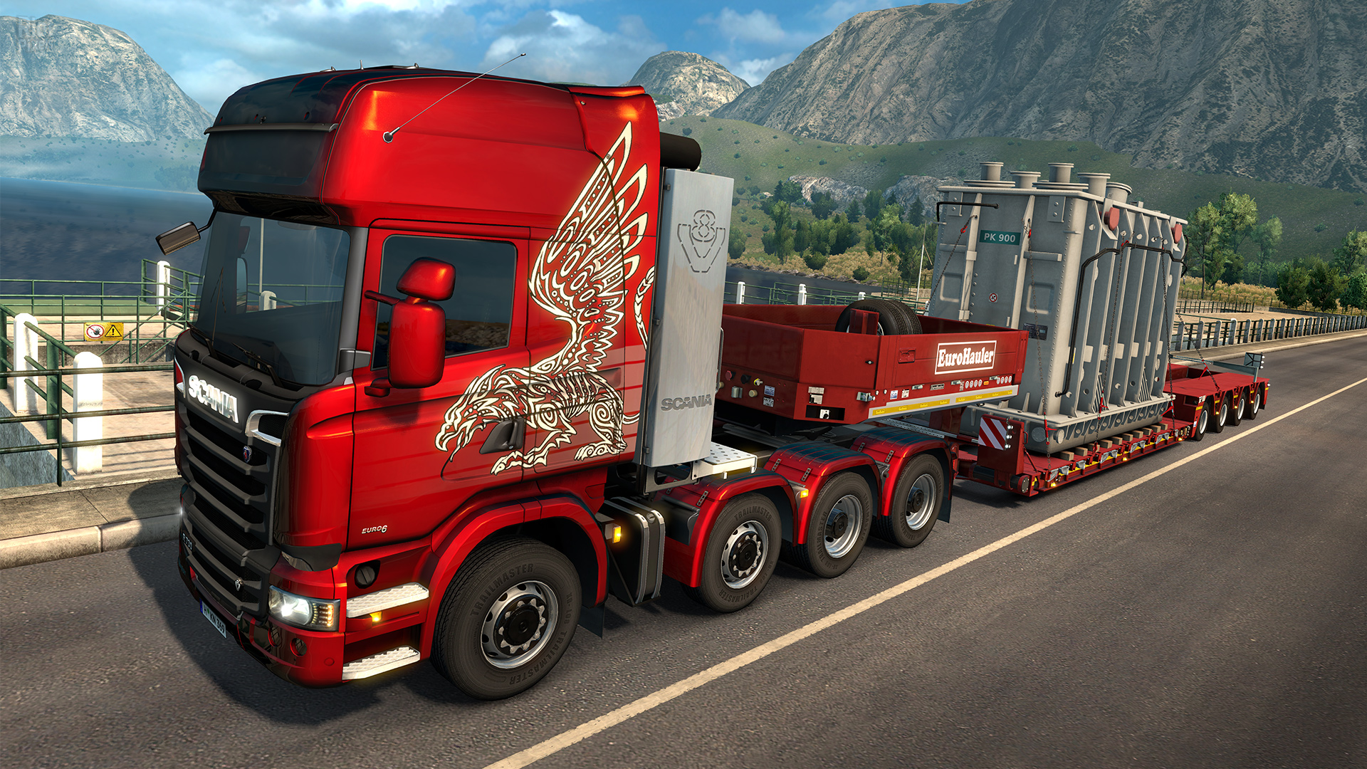 Euro Truck Simulator 2 v1 28 1 2s 53 DLC RUS ENG MULTi35