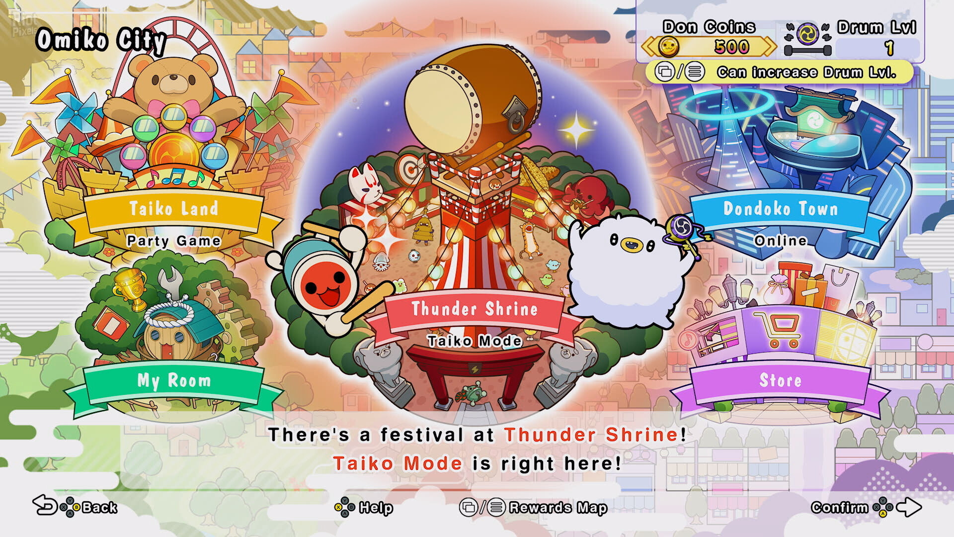 Taiko no Tatsujin: Rhythm Festival – The Setlist Edition, v1.1.2 + 25 DLCs screenshot 2
