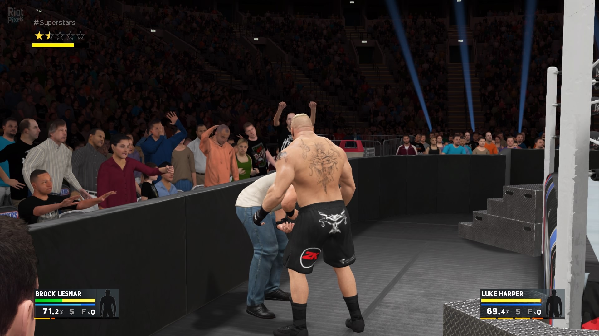 WWE 2K17: Digital Deluxe Edition + 6 DLC + Update 1 screenshot 1
