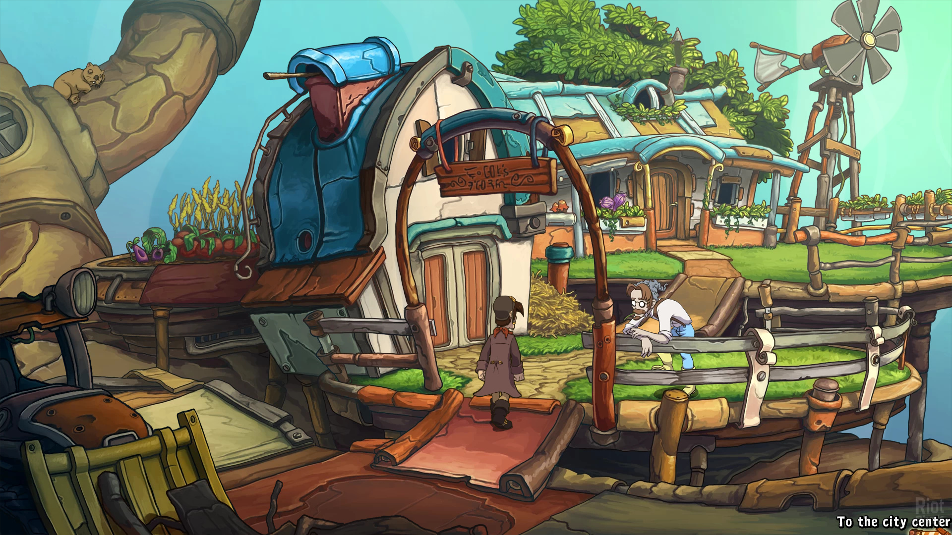 Deponia Edna Harvey Collection GOG GNU Linux Native