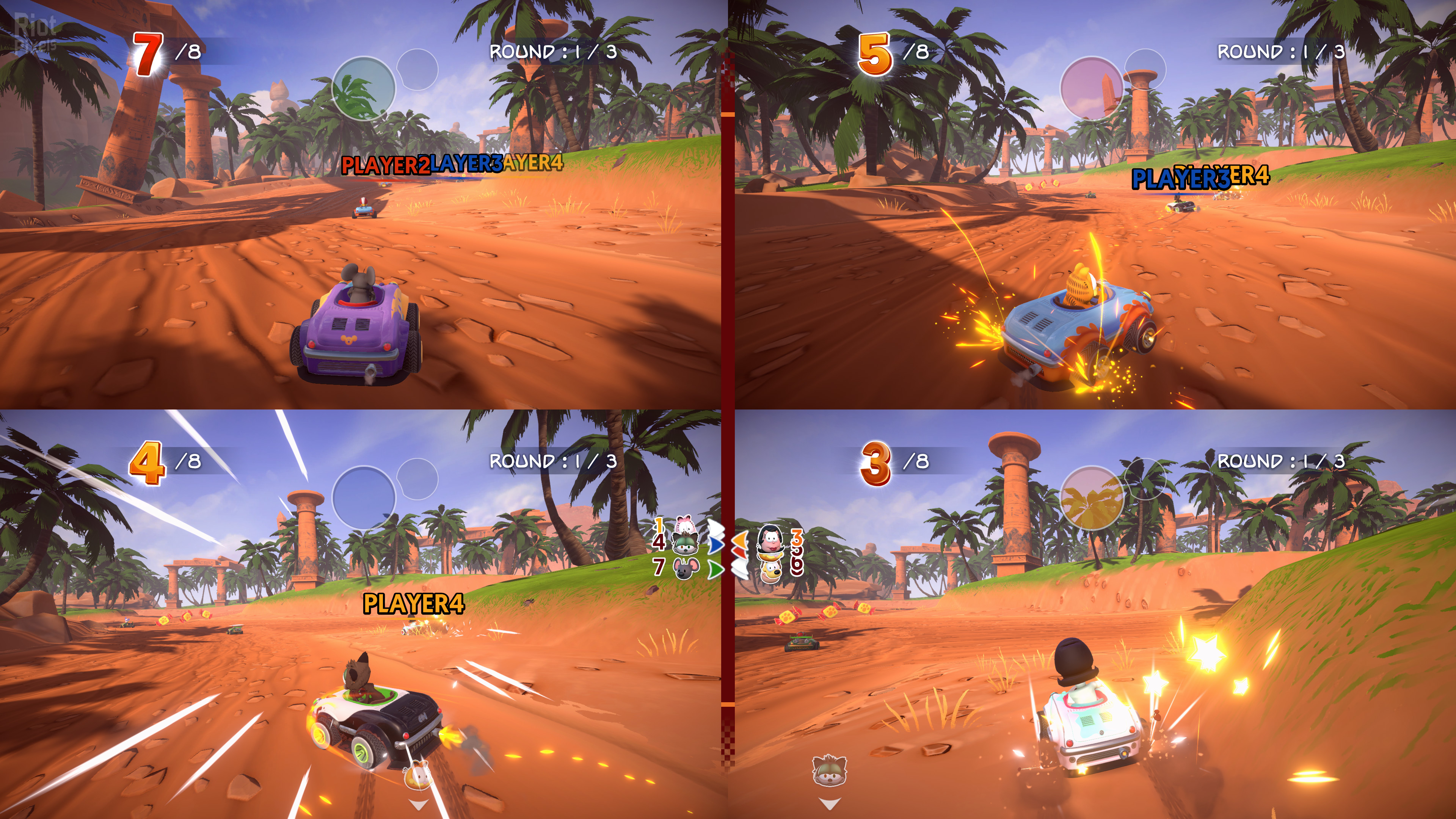 Garfield Kart: Furious Racing (MULTi5) [FitGirl Repack]