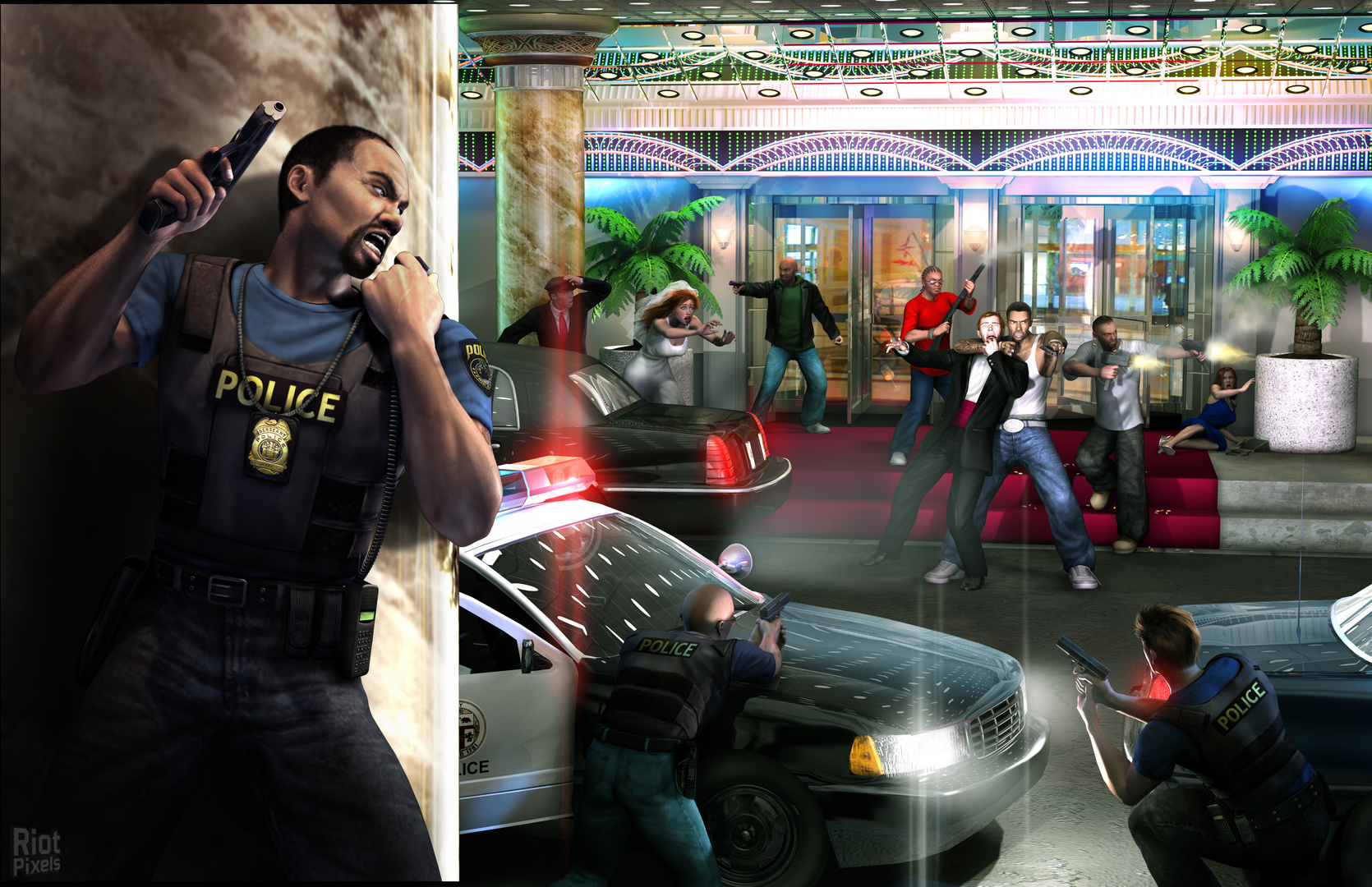 World End Syndrome - game artworks at Riot Pixels