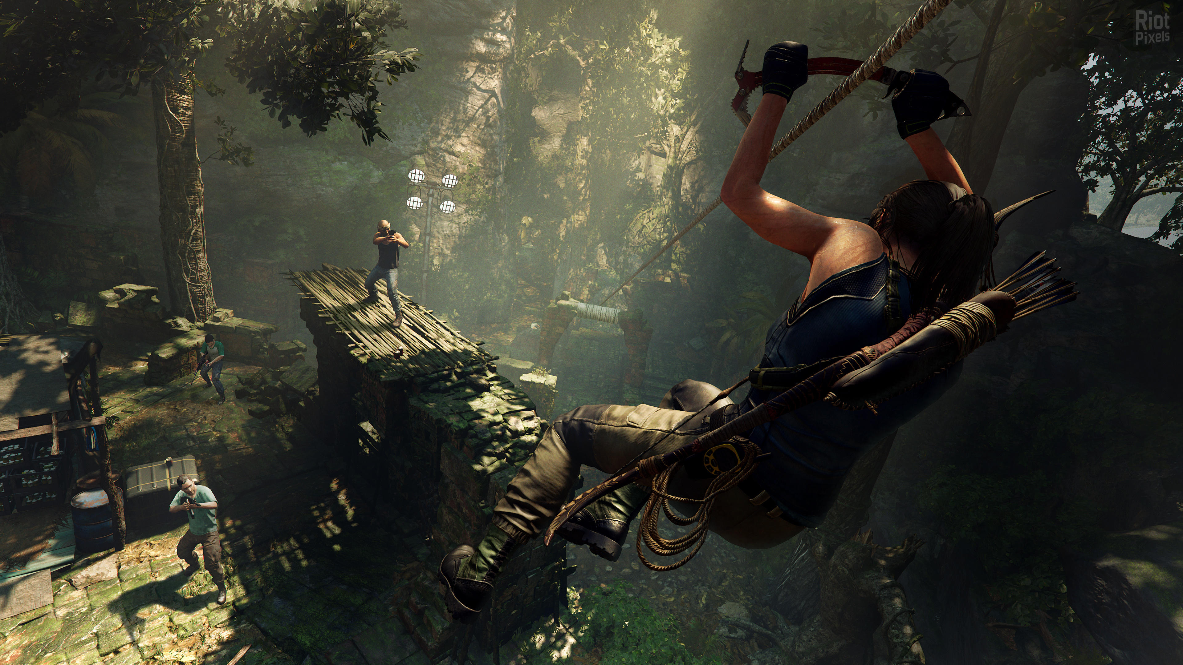 Shadow of the Tomb Raider Croft Edition v1 0 237 6 19 DLCs CoOp MULTi12 FitGirl Repack Selective Download from 20 GB