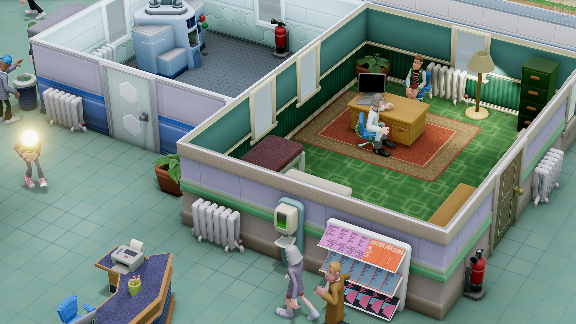 Two Point Hospital (v1.25.67815/68172 + 14 DLCs, MULTi10) [FitGirl Repack]