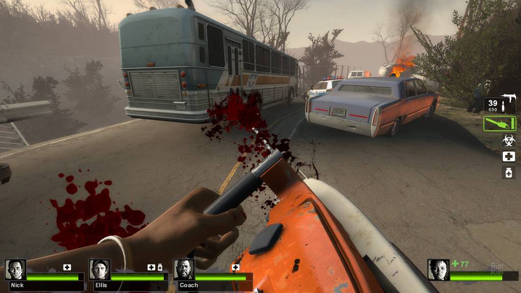 Left 4 Dead 2 Last Stand v2 2 0 0 Goldberg Linux Native