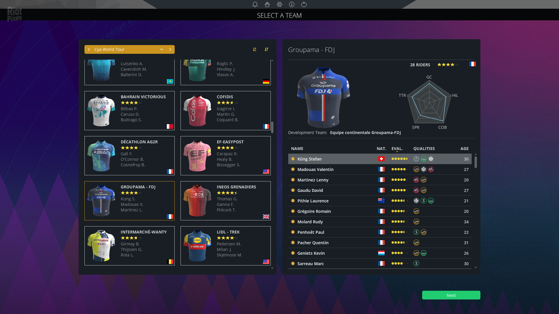 Pro Cycling Manager 2024, v1.5.3.155 + Database/Stage Editors + WorldDB 2024 screenshot 4