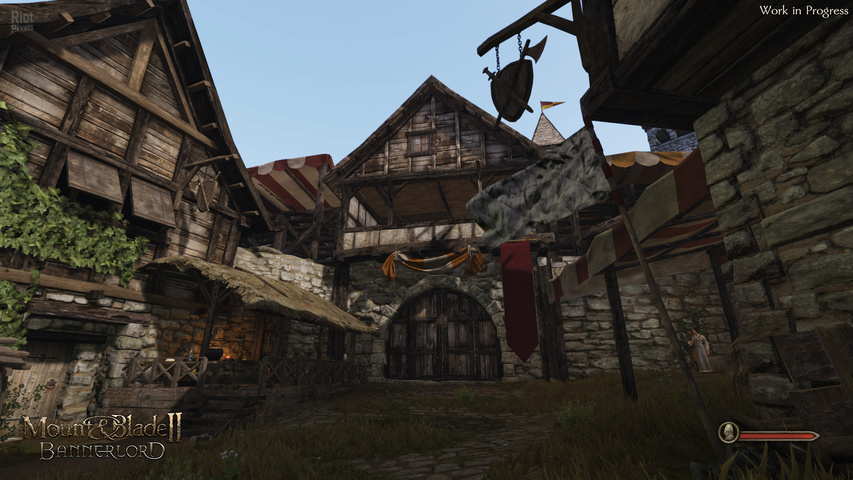 Mount Blade 2 Bannerlord Game Screenshots At Riot Pixels Images