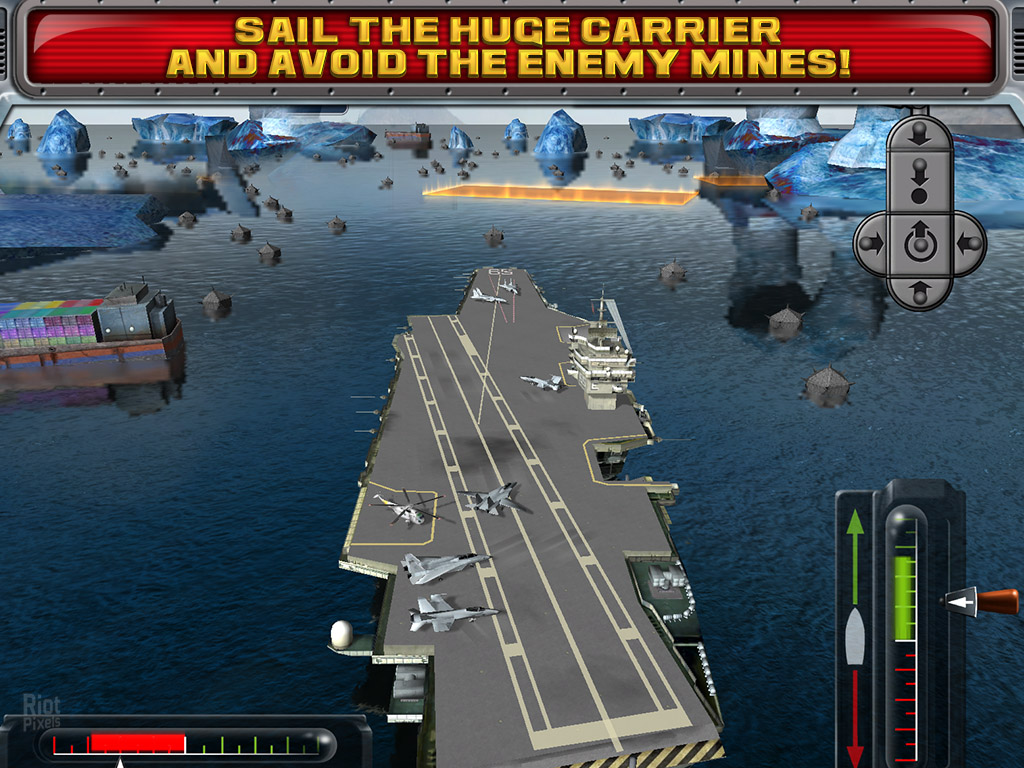 Aircraft Carrier Simulator - game promos at Riot Pixels