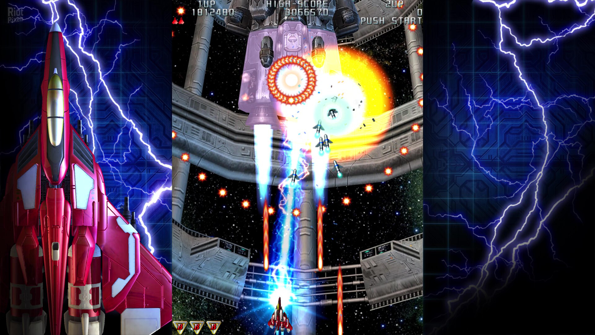 Raiden III x MIKADO MANIAX: Deluxe Edition + Bonus OST screenshot 4