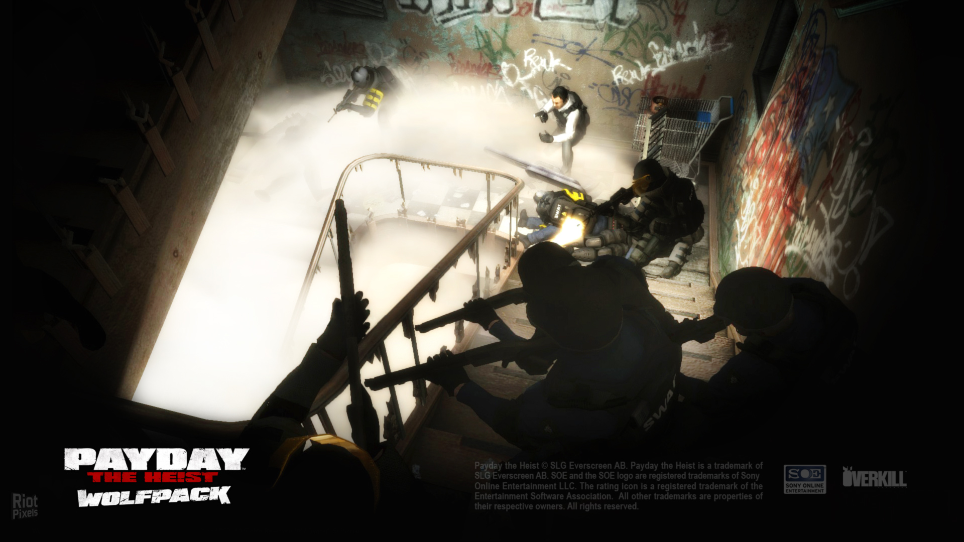 Payday 2 the wolf pack фото 73