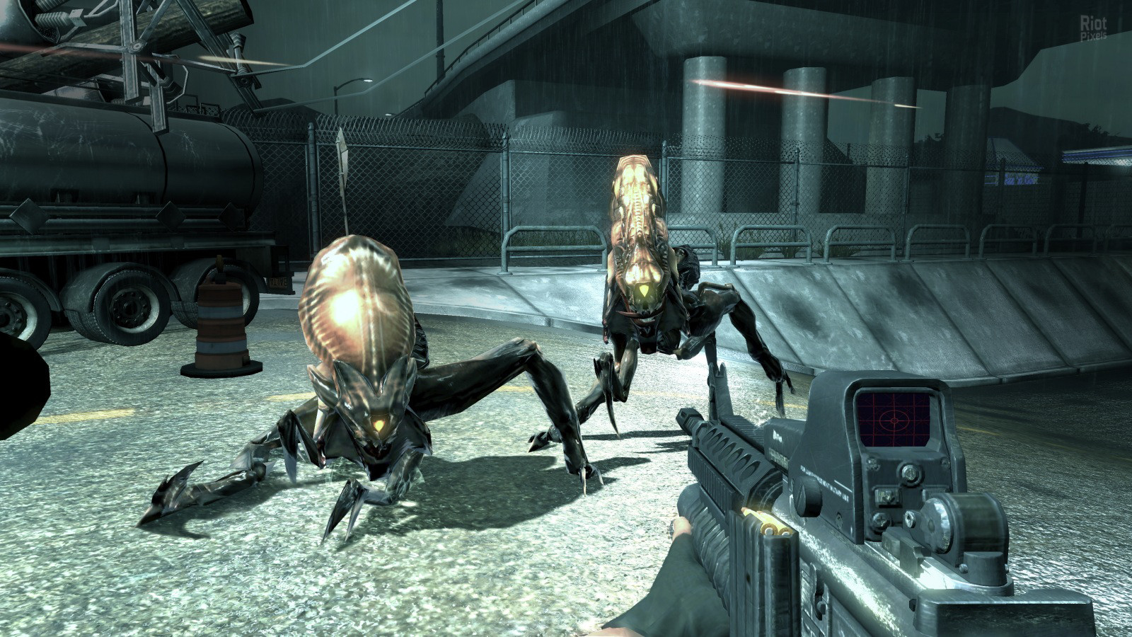 BlackSite: Area 51 - game screenshots at Riot Pixels, images