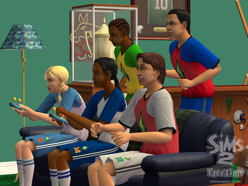 The Sims 2: FreeTime